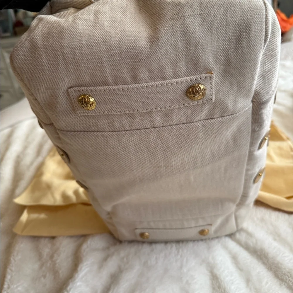 Louis Vuitton BOWLY‎ POLKA DOT PANAMA BAG